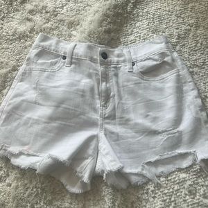 Aerie Shorts White
